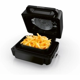 Уред 2 в 1 SilverCrest Air Fryer with Grill – хрупкаво, вкусно и без мазнина - Img 2