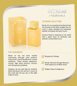 Френски оригинален парфюм Extreme Neroli - Img 5