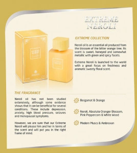 Френски оригинален парфюм Extreme Neroli - Img 5