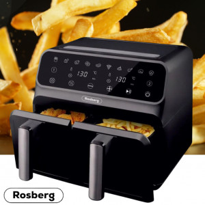 Фритюрник AirFryer с две зони