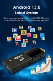 Fire TV Stick 4K – Превърнете телевизора си в смарт устройство