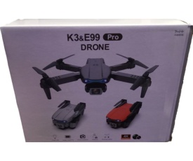 HD 4K Дрон с две камери K3 E99 PRO DRONE