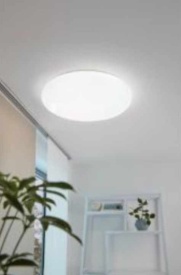 LED плафон за баня Simple, 18W, IP 44