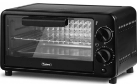 Rosberg Мини Фурна 800W, 9л, до 230°C: Компактно Решение с 2 Години Гаранция