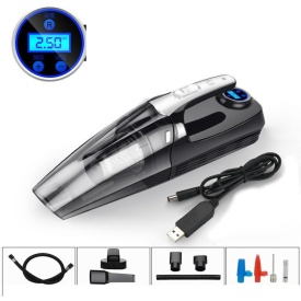 Автомобилна прахосмукачка 4 в 1 Rundong R-6055 AUTO CLEAN13