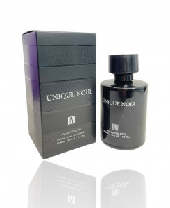 Арабски мъжки парфюм UNIQUE NOIR, 100ML EAU DE PARFUM