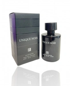 Арабски мъжки парфюм UNIQUE NOIR, 100ML EAU DE PARFUM