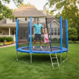 Батут с външна мрежа Jump 10ft (305 см)