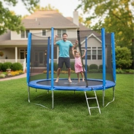 Батут с външна мрежа Jump 10ft (305 см)