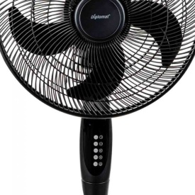 Вентилатор на стойка 16'' Diplomat 2 в 1, 55W, Wi-Fi, таймер