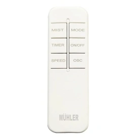 Вентилатор с водна мъгла Muhler MF-1679RC