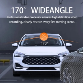 Видеорегистратор Cam Car DVR 1080P - Вашето надеждно око на пътя