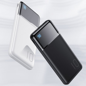 Външна батерия Power bank 10000 mAh KUULAA - Ултра тънка 