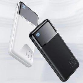 Външна батерия Power bank 10000 mAh KUULAA - Ултра тънка 