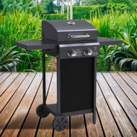 Газово барбекю Muhler с 2 горелки, 2x2.8kW – Компактно, мощно и стилно