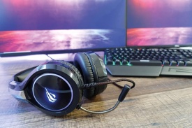 Геймърски слушалки с микрофон Schwaiger GH50