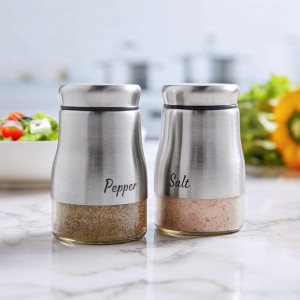 Два броя солнички Salt and Paper