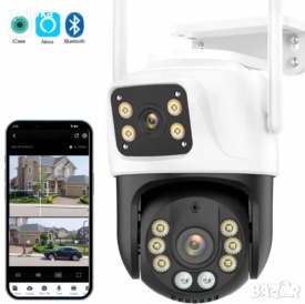 Двойна камера с AI WiFi 6 Mpx iCSee