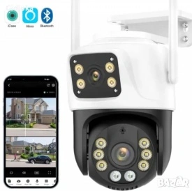 Двойна камера с AI WiFi 6 Mpx iCSee