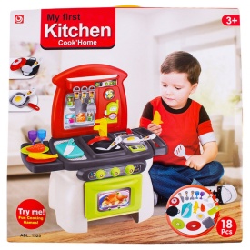 Детска кухня "My First Kitchen" - забавление и обучение за малките готвачи