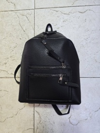 Ежедневна дамска кожена раница