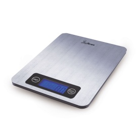 Електронна Кухненска Везна Luigi Ferrero Prima FR-110I – Инокс Платформа, 10кг, Точност до 1г