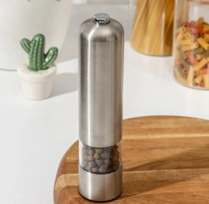 Електрическа мелачка за подправки, на батерии