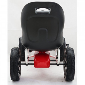 Картинг с меки гуми ABARTH PEDAL GO KART FS-2972 - Img 5