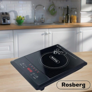 Котлон Rosberg R51445J, 2000W, LED екран с керамична плоча