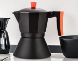 Кубинска кафеварка Voltz OV51173G6, Алуминий