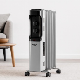 Маслен радиатор с термостат TAURUS, 1500W – Надеждно отопление за вашия дом