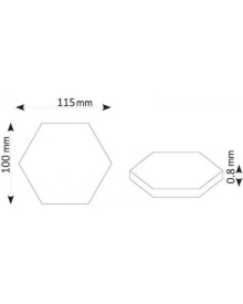 Модулен TOUCH LED панел тип „Honeycomb" – Шестоъгълен LED модул