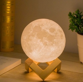 Нощна лампа и арома дифузер, 2 в 1