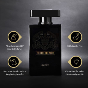 Оригинален Арабски парфюм PORTOFINO NOIR RiiFFS Eau De Perfume 100ml
