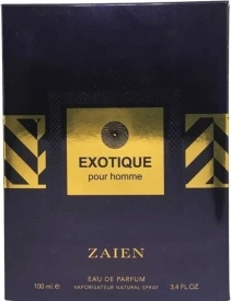Парфюмна вода за мъже ZAIEN PERFUMS EXOTIQUE POUR HOMME – 100 ml