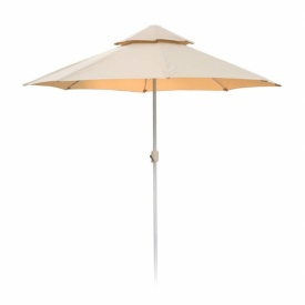 Плажен чадър  в два размера 220см  и  270см диаметър 