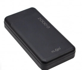 Преносима батерия KLGO 20000 mAh Power Bank KP-21