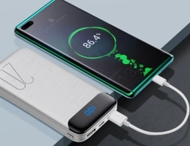 Преносима батерия KLGO KP-89 POWER BANK, 10000/20000mAh с LED дисплей