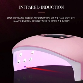 Професионална UV/LED лампа за маникюр и педикюр MiNi 4s