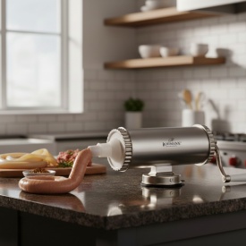 Пълначка за колбаси Bohmann BH 02-750 – Стабилност, удобство и перфектни резултати при домашно приготвяне