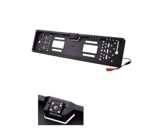 Рамка с камера за регистрационен номер с 4 LED светлини за задно виждане 3084