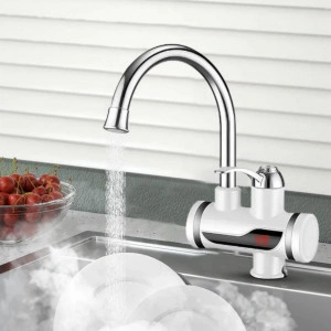 Смесител за вода с нагревател за мигновено загряване 3000W