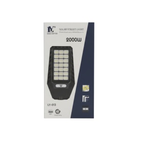 Соларна улична лампа Louis Yartton LY – мощно осветление без електричество 1200W, 1600W и 2000W