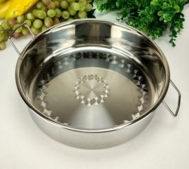 Тава с дръжки от неръждаема стомана - Img 5