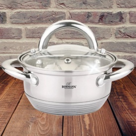 Тенджера Bohmann BH 70212, неръждаема стомана