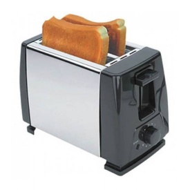 Тостер за хляб Rosberg R51440AS, 750W, 2 филийки, 6 степени