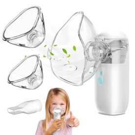 Ултразвуков аерозолен небулизатор Mesh ZH‑N3 – бърза, тиха и удобна терапия навсякъде