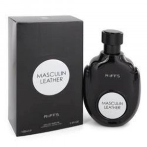 Уникален мъжки Арабски парфюм Masculin Leather RiiFFS Eau De Parfum 100ml. - Img 2