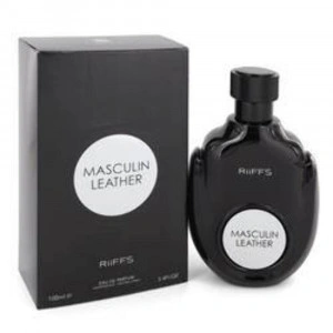 Уникален мъжки Арабски парфюм Masculin Leather RiiFFS Eau De Parfum 100ml. - Img 2
