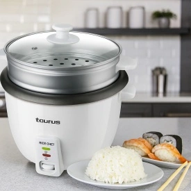 Уред за приготвяне на ориз RICE CHEF, 1.8L, 700W – Перфектният помощник за вкусни ястия